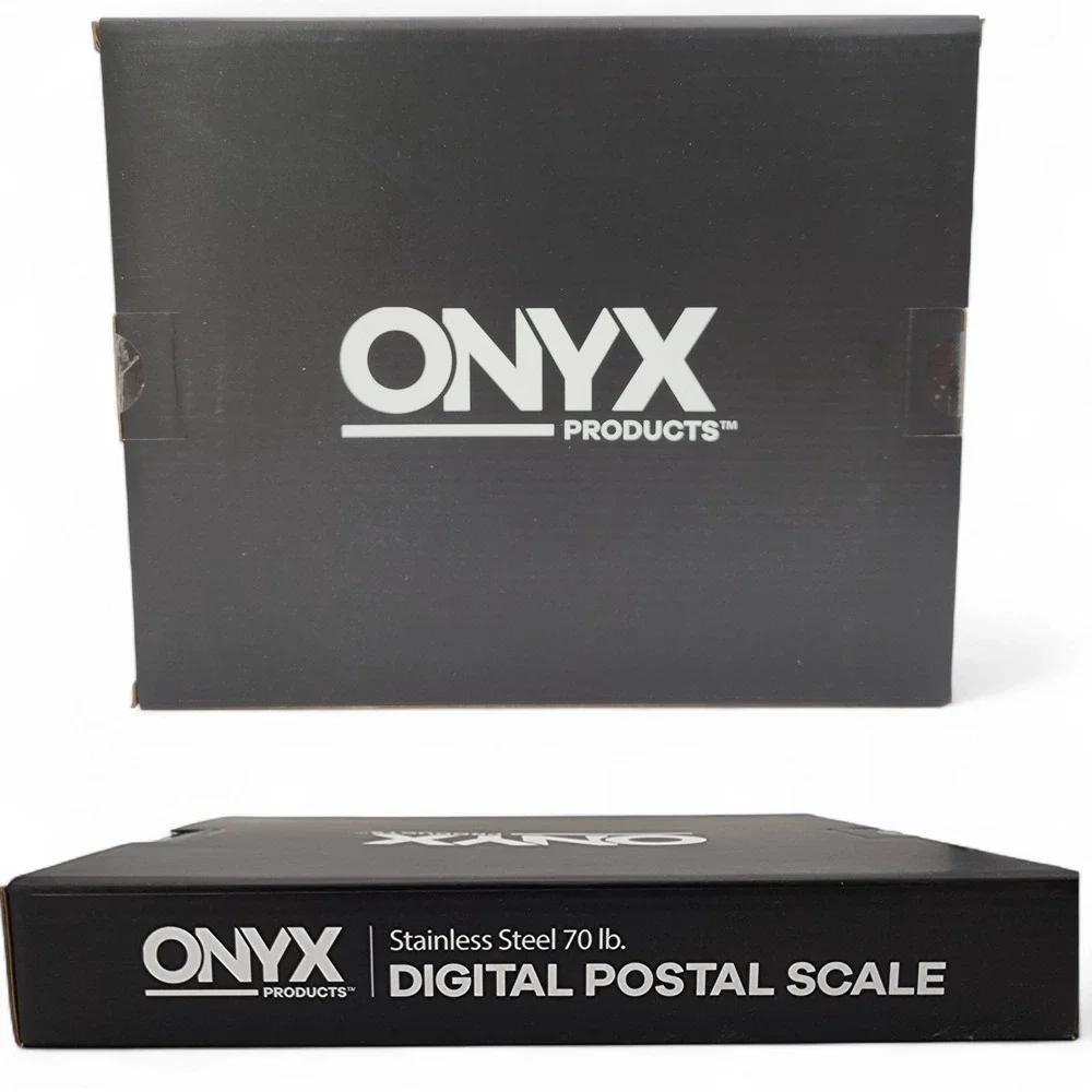 ONYX Stainless Steel‎ 70lb Digital Postal Scale NEW Sealed Box